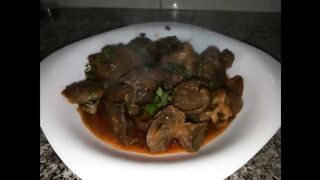 طبق رائع بزوائد الدجاج// Great dish with chicken thighs.