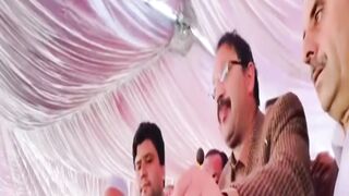 Junaid Akbar Decorated the First Square on February 8