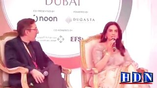 Saba Qamar emotional