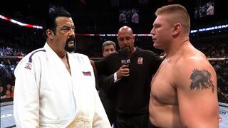 Who Wins? Steven Seagal vs Brock Lesnar | Aikido Master vs MMA.