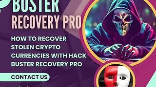 HACK BUSTER RECOVERY PRO / BITCOIN RECOVERY COMPANY