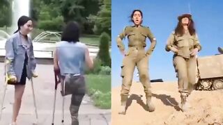 female soldiers