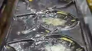 Yummy Fish Crepes