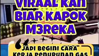 Ternyata begini cara menurunkan gas pantesan aja banyak yang bocor