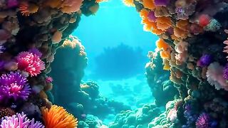 Aquarium of the sea