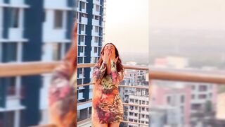 Indian Girl Akriti Agarwal Dance