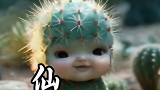 Cute girl wo cute baby