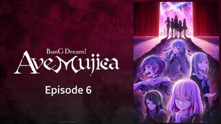 BanG Dream! Ave Mujica: The Die is Cast Episode 6 English SUB