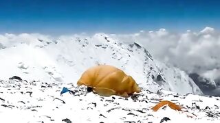 Even the highest peak in nature is not safe from our waste