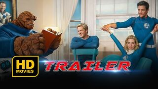 The Fantastic 4 : First Steps Trailer 2025