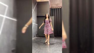 Indian Girl Eshanaa Dance