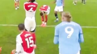 erling haaland fight moments