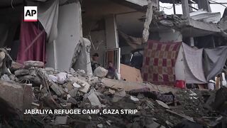 Palestinians strongly reject Trump's plans for Gaza