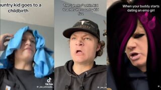 FUNNY _ lan_Shroeder_tiktok Compilation 2025( PT9)