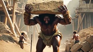 AI Egyptian Gaints