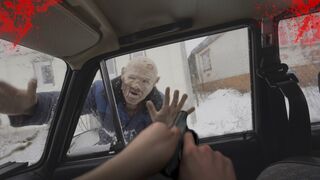 COVID -19 ZOMBIE  16  first   person pov