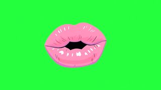 Sexy kiss
