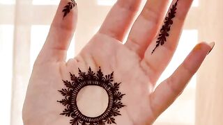 Best new mehndi design