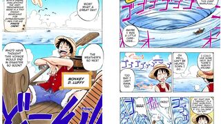 ONE PIECE VOLUME 1 #2 THEY CALL HIM "STRAW HAT RUFI"