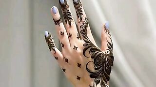 New best mehndi design