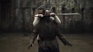 "The most intense action scene! If you have a weak heart, do not watch!"