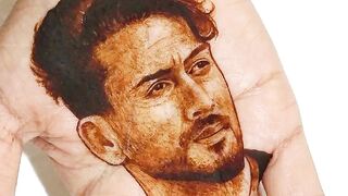 New pictures of mahndi design