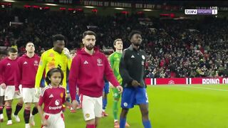 Manchester United 2-1 Leicester City _ FA Cup 24_25 Match Highlights