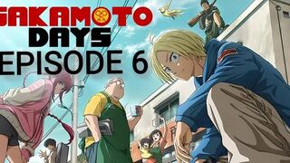 SAKAMOTO DAYS EPISODE 6 IN ENGLISH SUB