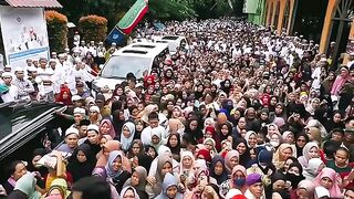 Atta halilintar berbagi rezeky