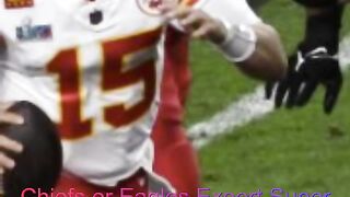 Chiefs or Eagles? Expert Super Bowl 59 predictions #bbc #shorts #chiefs #eagles #superbowl #rimpactx