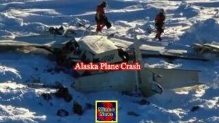 10 feared dead after Alaska plane crash
