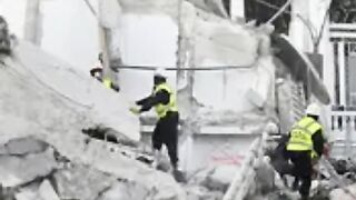 Major earthquake shakes Caribbean tsunami threat subsides for islands #shorts #earthquake #caribbean