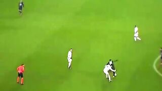 Neymar rainbow flick ☠️????‍???? #football #edit #skills #neymar