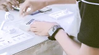 Samsung a35 5g New phone unbox