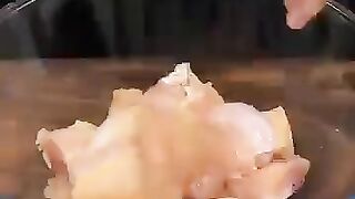 Chicken with onions