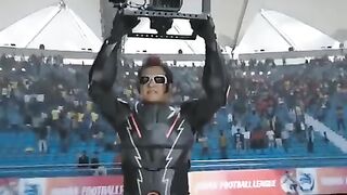 robot video