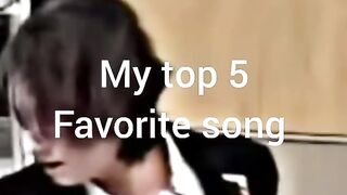 MY TOP FAV ENGLISH SONGS 2025