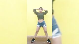 Indian Girl Roshh Dance