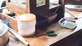 Viral bakso ular