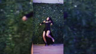 Indian Girl Tushita Dance