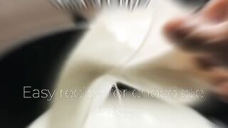 Easy recipe for chocolate ????