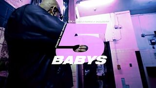 Kim Loaiza - 5 BABYS (Video Oficial) Ft. Bellakath x Fariana x Yami Safdie x Ptazeta(480P).mp4