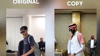 Original & copy