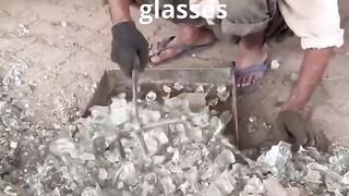 How to make wine glasses