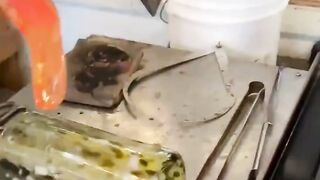 this is how the handle is made.