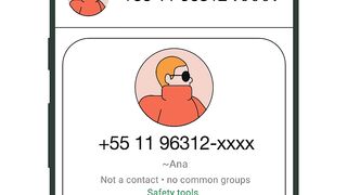 WhatsApp Block Suspicious Number