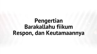 Barakallahu fiikum