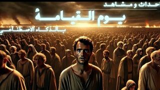 الذكاء الاصطناعي يكشف لك مشاهد يوم القيامة