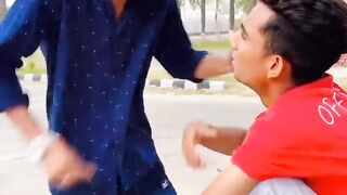 हसना ???????? मना है।। #part2।। Ankit Dancer01।। Best Comedy Video Ankit & 01team???? Full comedy funny video