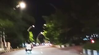 Pemandangan malam Hari